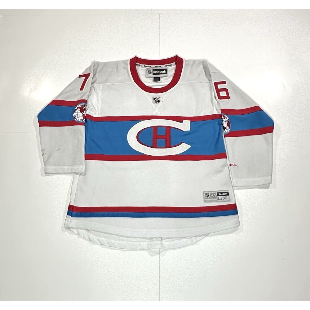 Montreal Canadiens PK Subban Winter Heritage Classic Hockey Jersey Youth L/XL